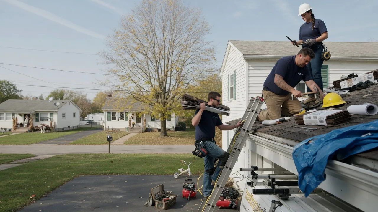 Local Roofing Contractors in Waldo, OH near me